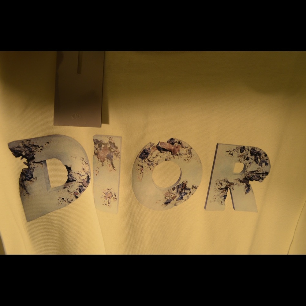DIOR X DANIEL ASHRAM logo tee - Picture 2 of 2